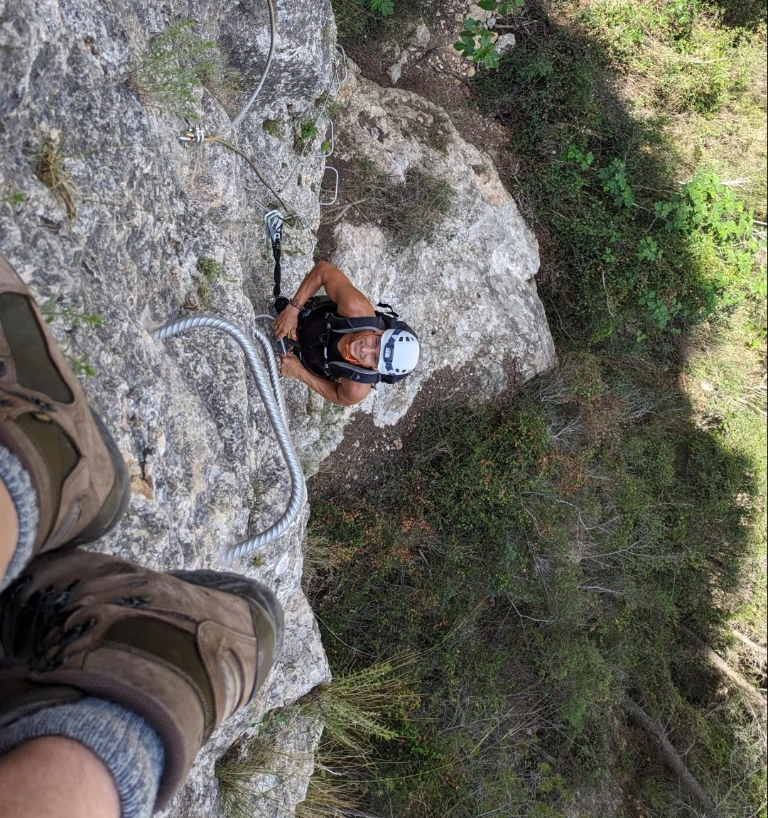 la Piqueta via ferrata