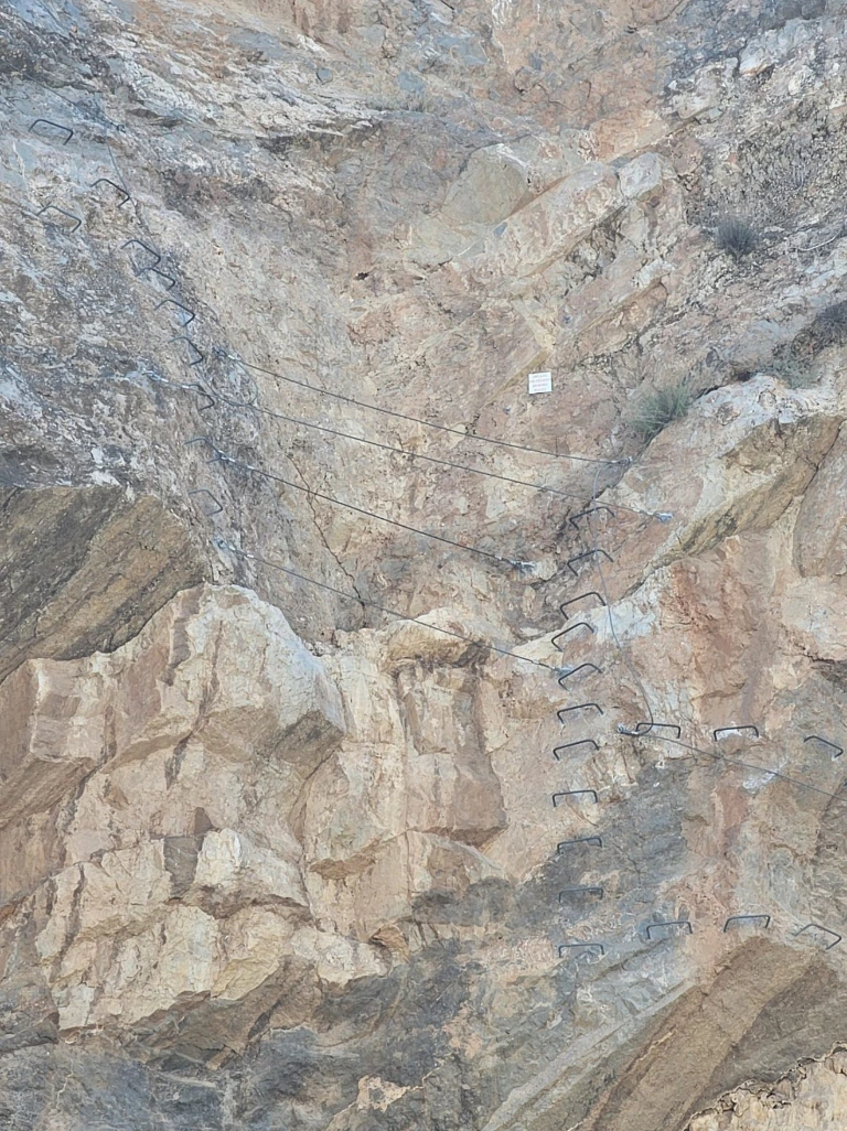 Via Ferrata La Cantera