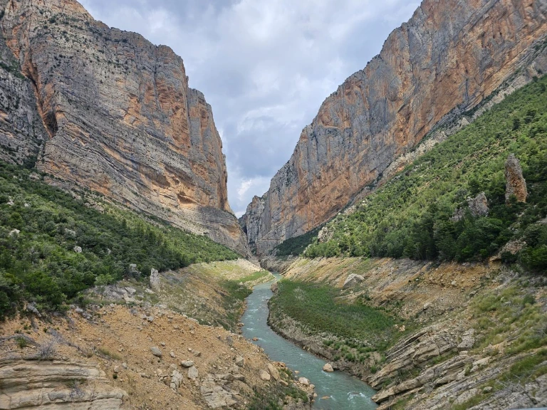 Montfalcó cliff